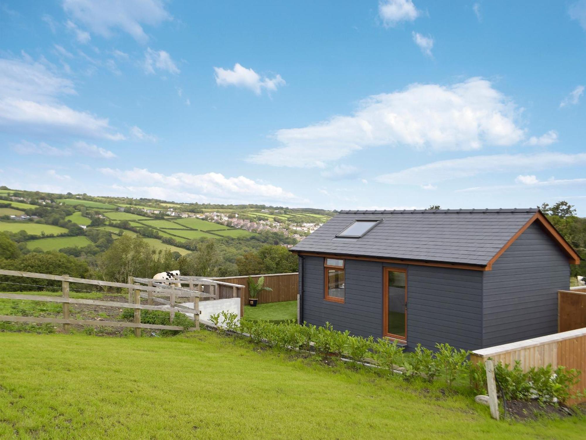 Y Beudy Bach Vila Pont-y-Berem Exterior foto