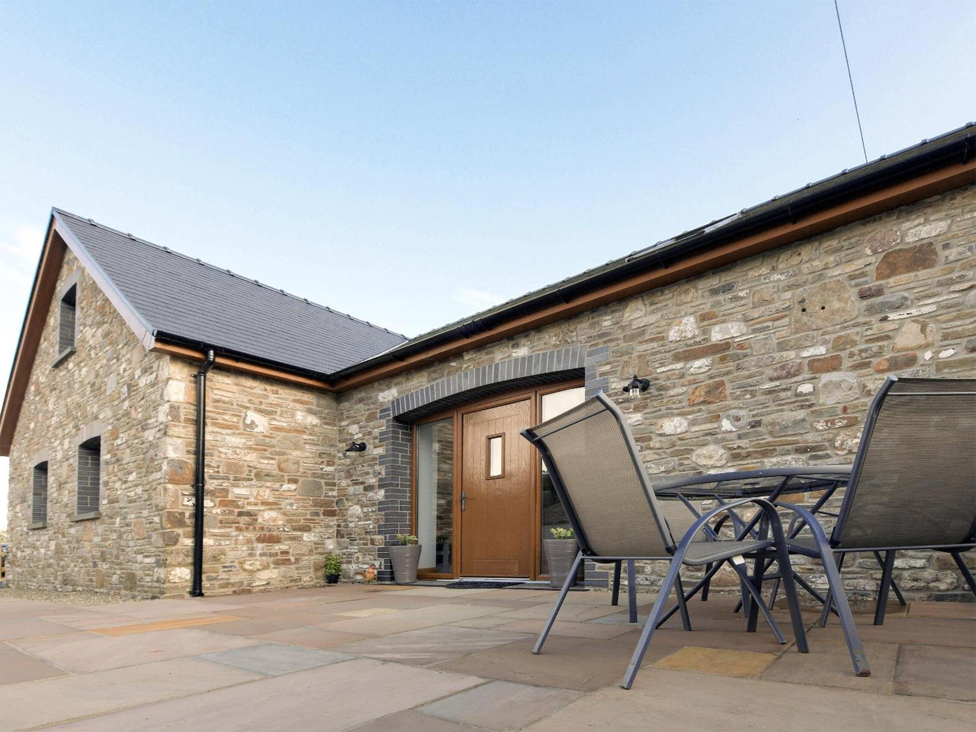Y Beudy Bach Vila Pont-y-Berem Exterior foto
